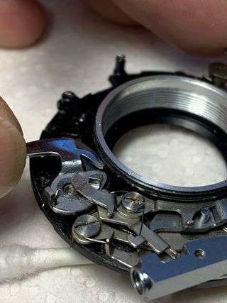 Taller de Reparación cámaras analógicas.