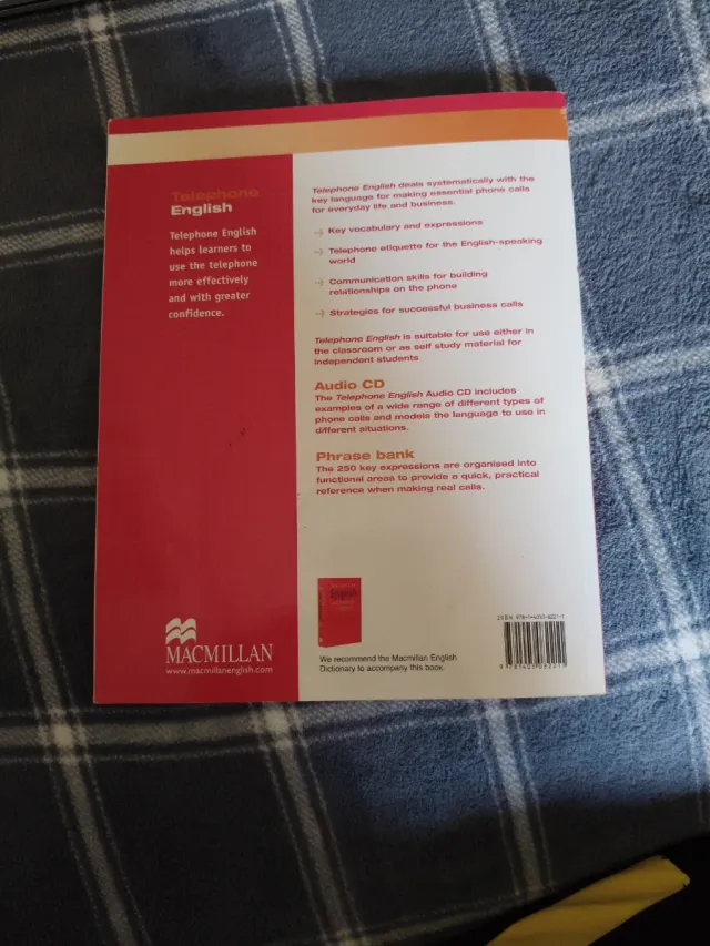 TELEPHONE ENGLISH Pk