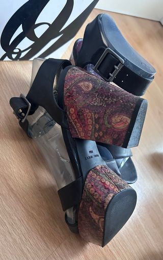 Sandalias Nine West Negras , 