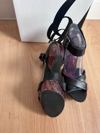 Sandalias Nine West Negras , 