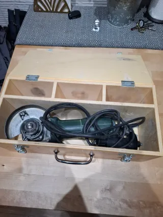 Amoladora metabo en perfecto estado 