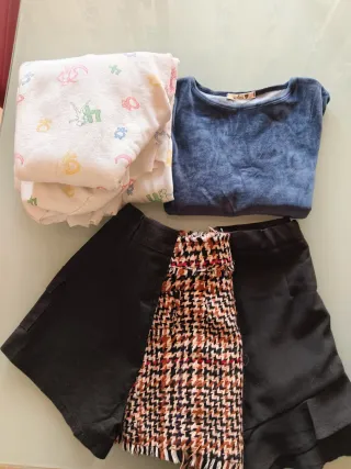 Regalo Ropa chica Talla XS