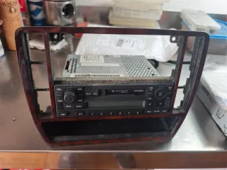 Radio VW Gamma y Mueble Madera