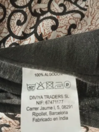 Pareo elefante 100% algodón. 2,40x2,20