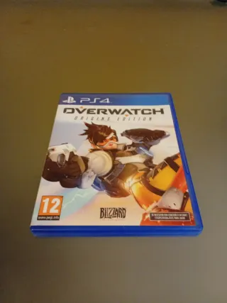 PS4 Overwatch Origins Edition Juego