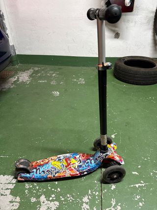 Patinete 4 ruedas SCOOTER.