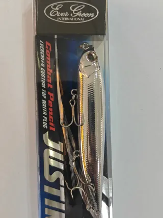 Evergreen Combat Pencil Justine 95