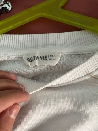 Sudadera niña Brownie