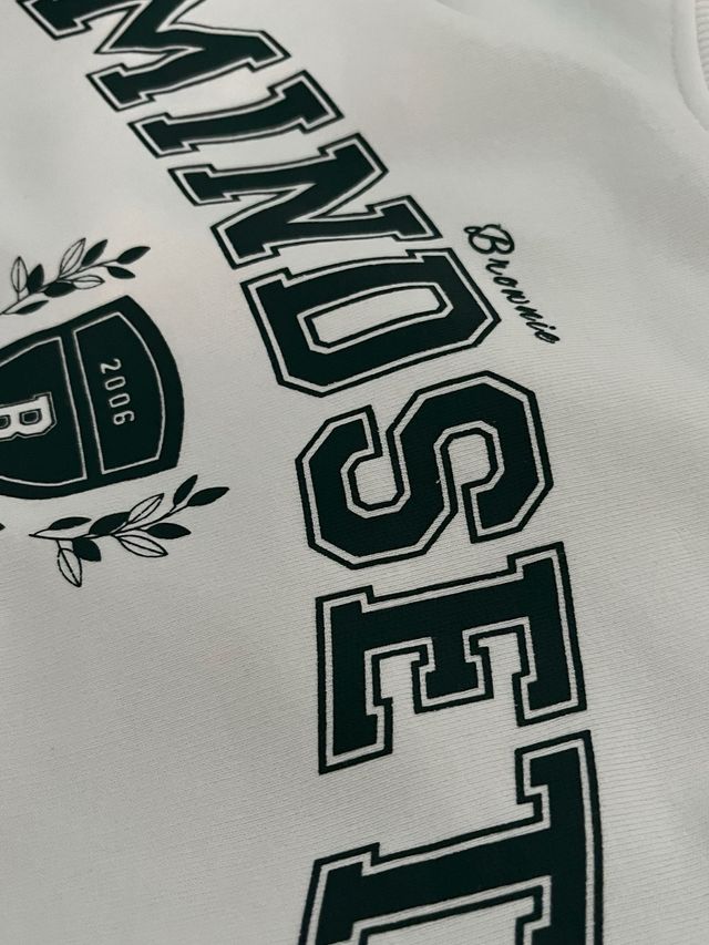 Sudadera niña Brownie