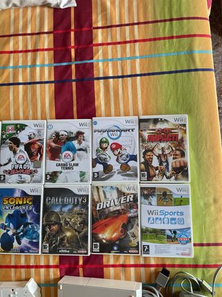 12 Videojuegos Wii