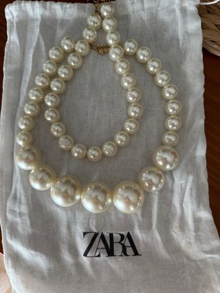 Collar de perlas Zara