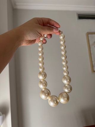 Collar de perlas Zara