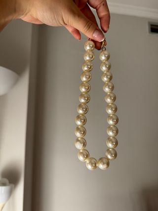 Collar de perlas Zara