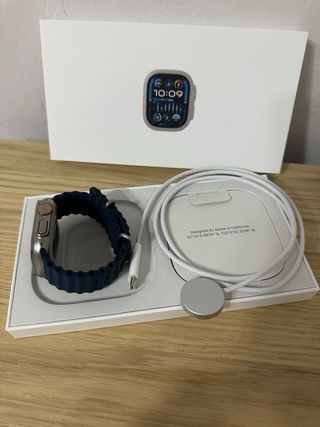 Apple Watch Ultra 2 Azul/Gris