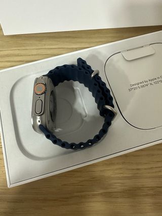 Apple Watch Ultra 2 Azul/Gris