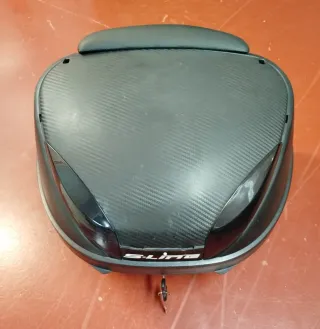 Baúl Top Case Moto S-Line Negro