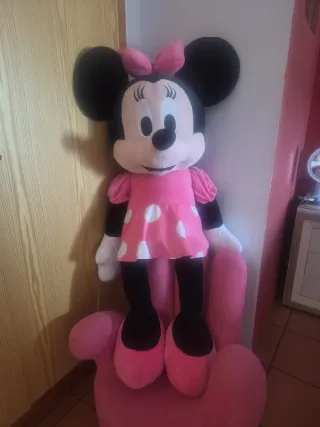 Peluche Minnie Mouse Gigante Nuevos los 2x100