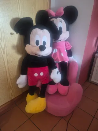 Peluche Minnie Mouse Gigante Nuevos los 2x100