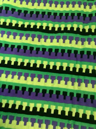 Sudadera multicolor rayas