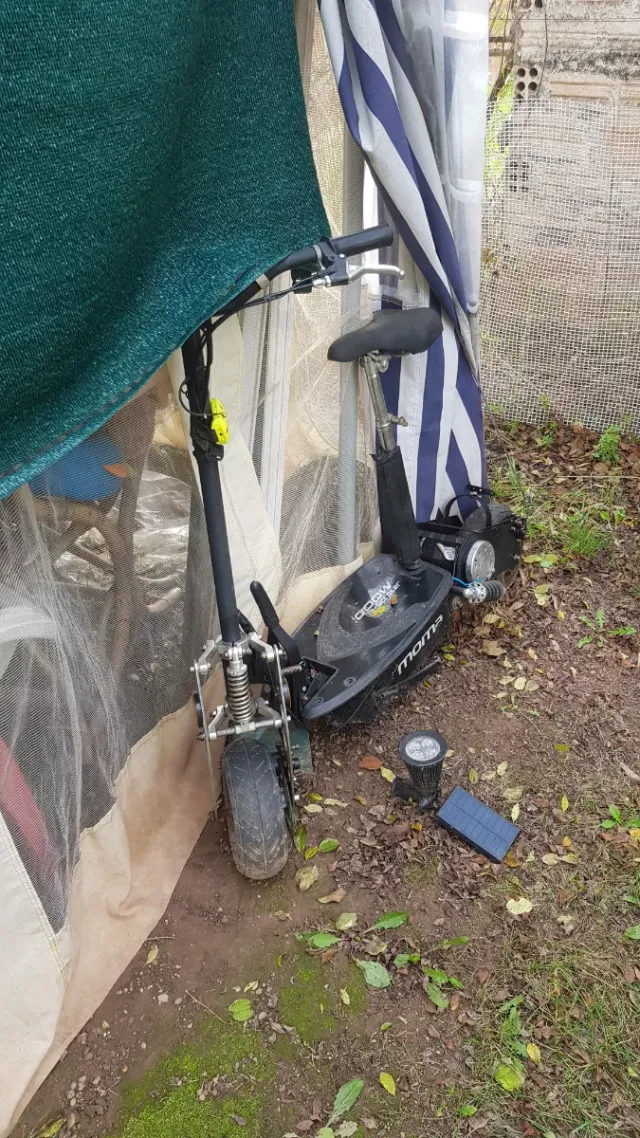 Patinete Eléctrico Moma iOODW