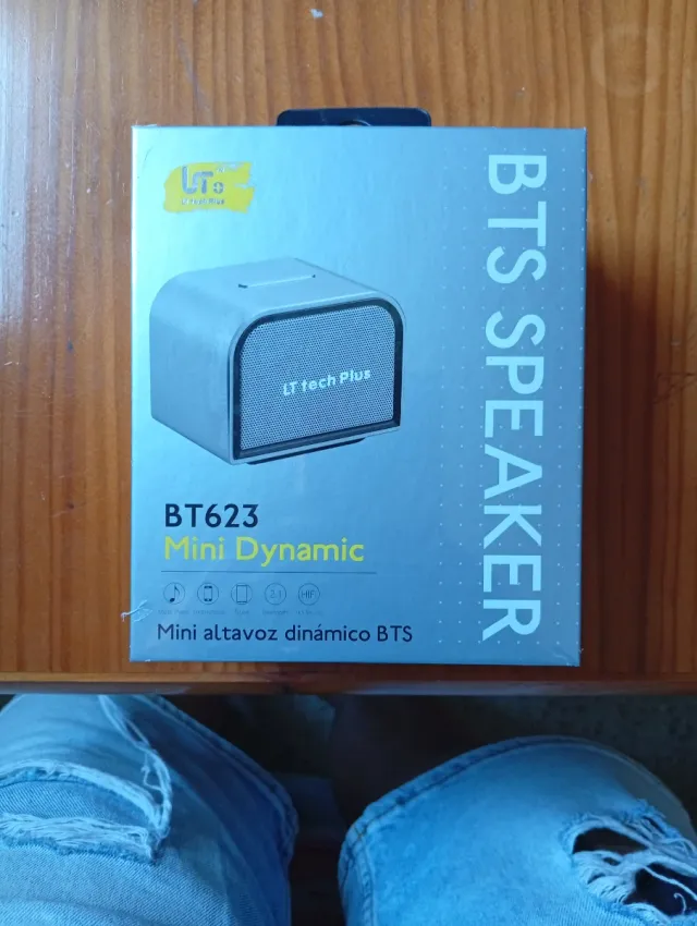 Altavoz Bluetooth LT tech Plus BT623
