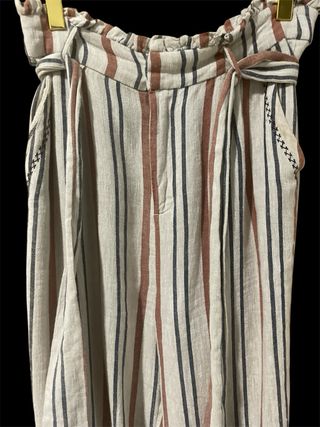 Pantalón Pepe Jeans Lino Rayas