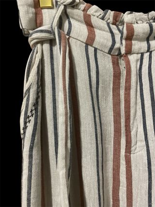 Pantalón Pepe Jeans Lino Rayas