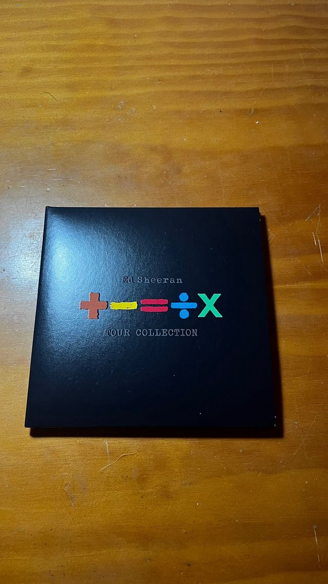 CD Ed Sheeran Tour Collection