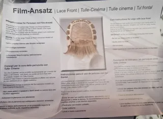 Peluca  Oncológica Raquel Welch Nueva Marrón