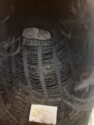 Peluca  Oncológica Raquel Welch Nueva Marrón