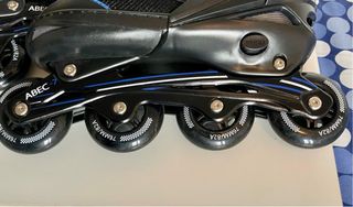 Pattini in linea n 41/43 ABEC