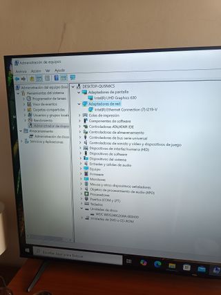 PC ECS Intel Core i5 8th Gen 4GB RAM SSD 240GB