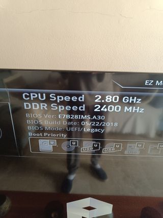 PC ECS Intel Core i5 8th Gen 4GB RAM SSD 240GB