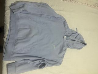 Sudadera Nike Azul Fina