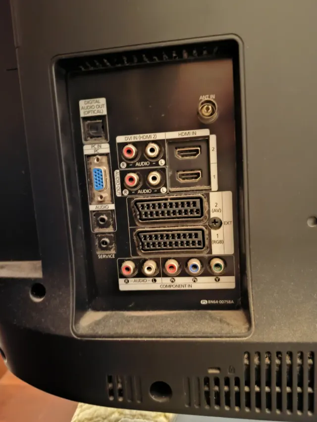 Televisor LCD Samsung Negro