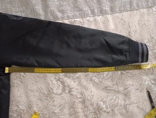 Chaqueta Nike Negra y Gris