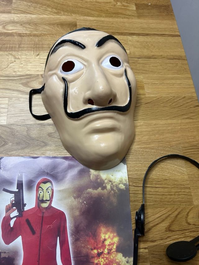 Disfraz Casa de Papel Talla xl / L