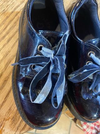 Scarpe in pelle da ragazza Pablosky taglia 31