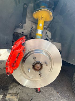 Pinzas Brembo 4 Pistones