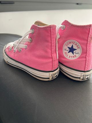 Converse All Star Rosas Talla 28