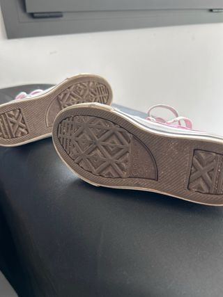 Converse All Star Rosas Talla 28