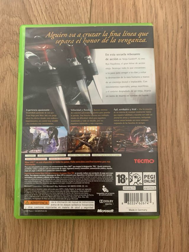 Ninja Gaiden 3 Xbox 360 Azione