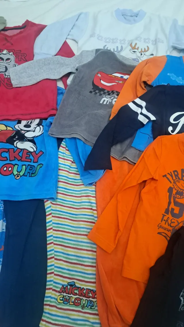 Lote 18 prendas Ropa Niño 3-4 Años