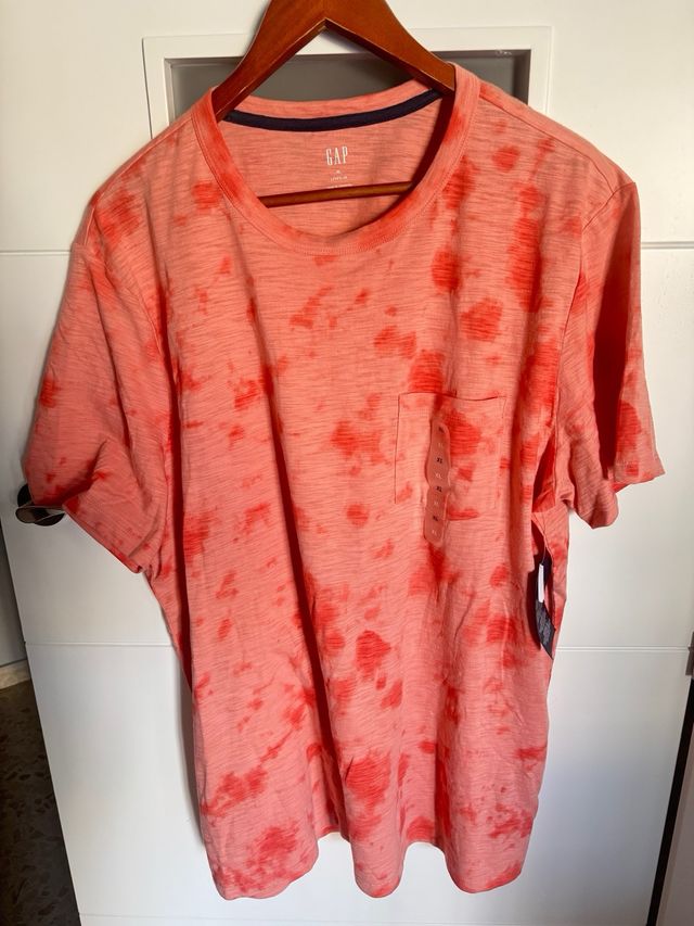 Camiseta GAP TIE-DYE Talla XL