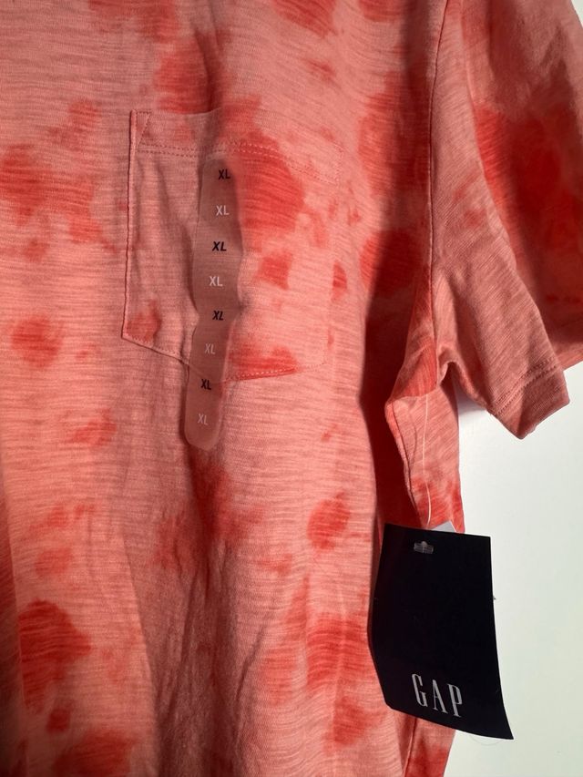 Camiseta GAP TIE-DYE Talla XL