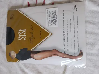 SiSi Style 20 pantis negros Talla M