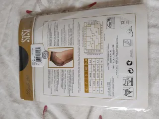 SiSi Style 20 pantis negros Talla M