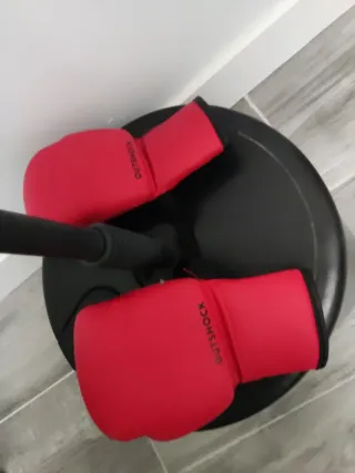 Kit Punching Ball Infantil + Guantes Rojos