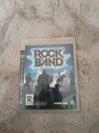 Rock Band PS3 Juego Musical