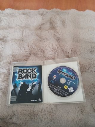 Rock Band PS3 Juego Musical